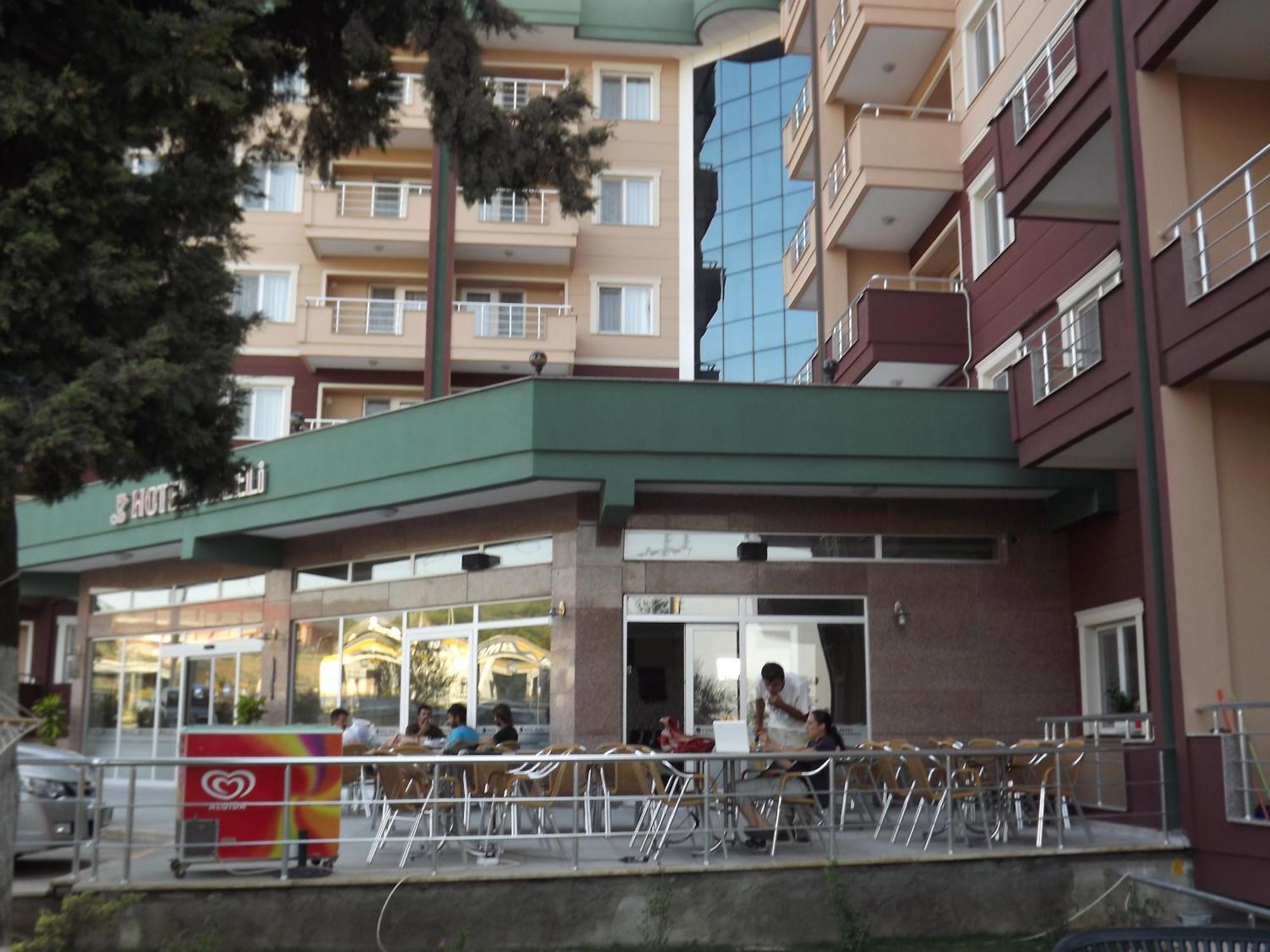 Hotel Zileli Canakkale Bagian luar foto