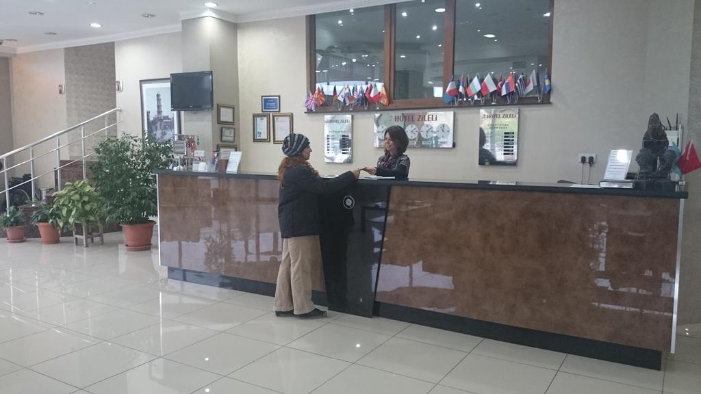 Hotel Zileli Canakkale Bagian luar foto