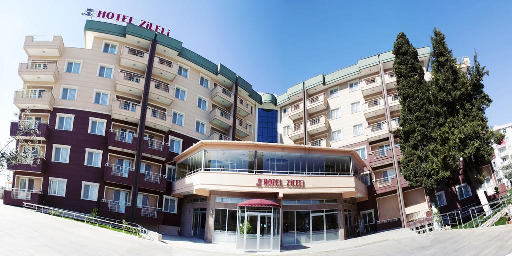 Hotel Zileli Canakkale Bagian luar foto