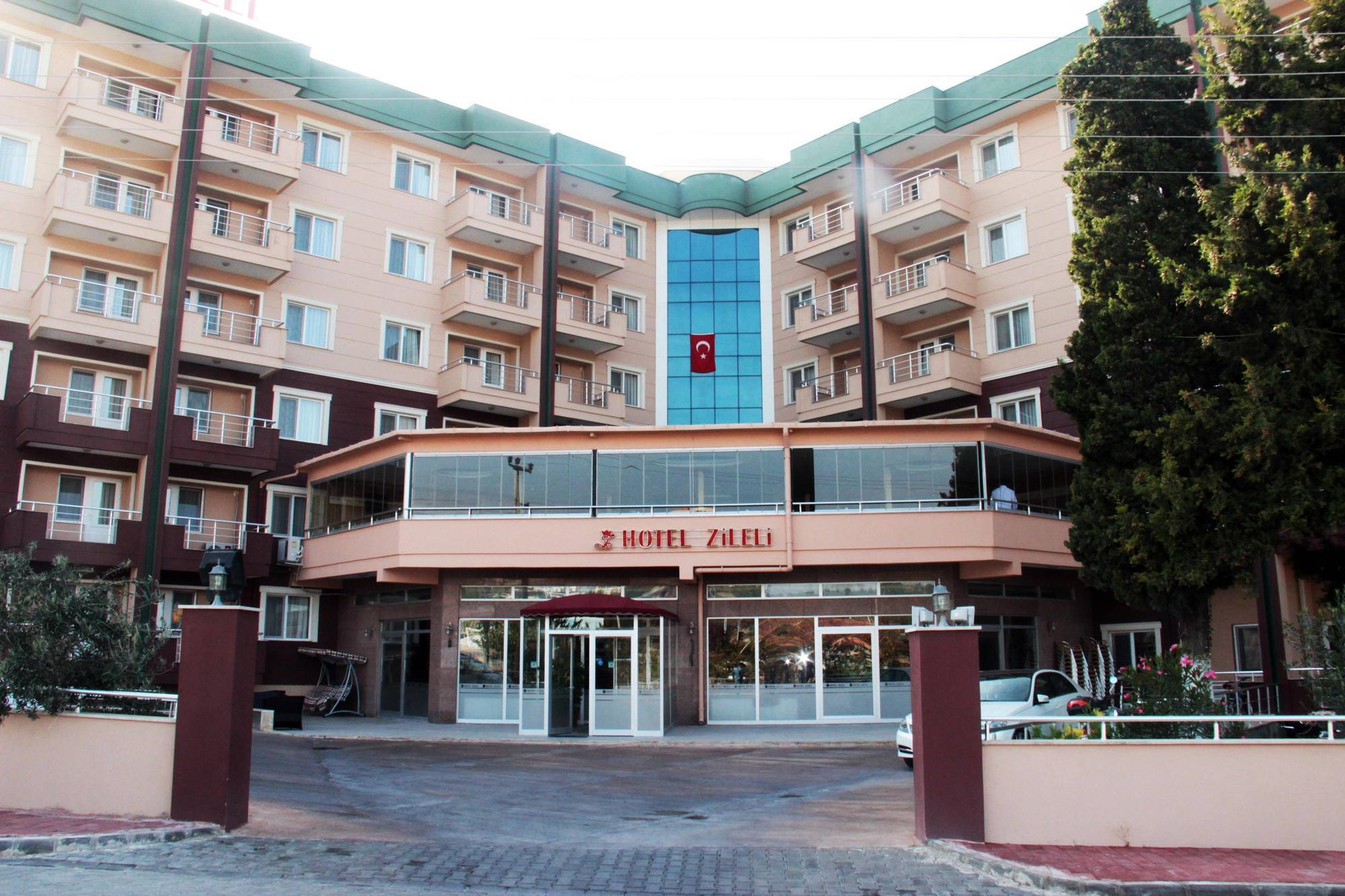 Hotel Zileli Canakkale Bagian luar foto