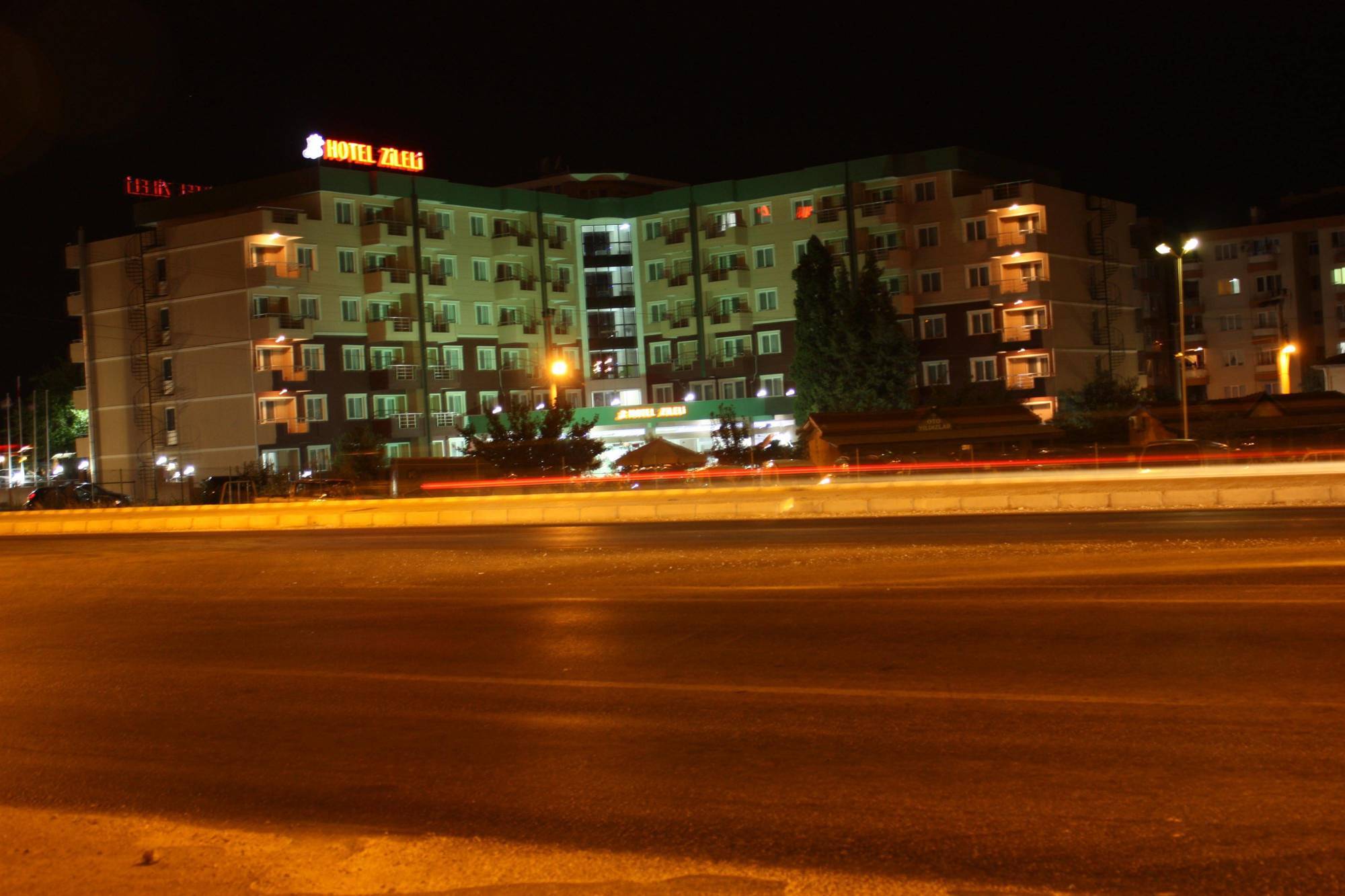 Hotel Zileli Canakkale Bagian luar foto